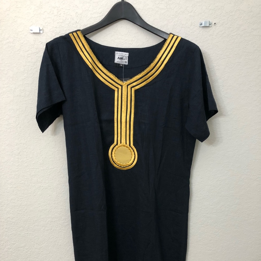 Hand made African dress from Ghana